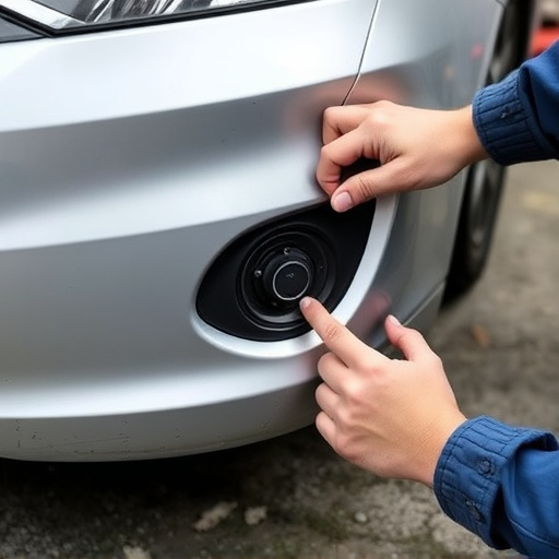 car bumper repair