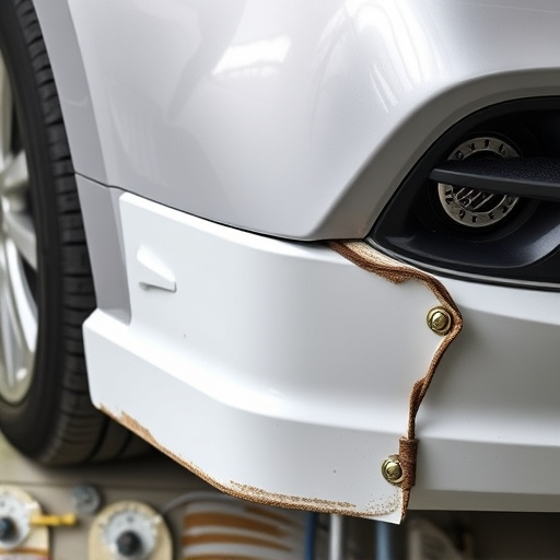 car bumper repair