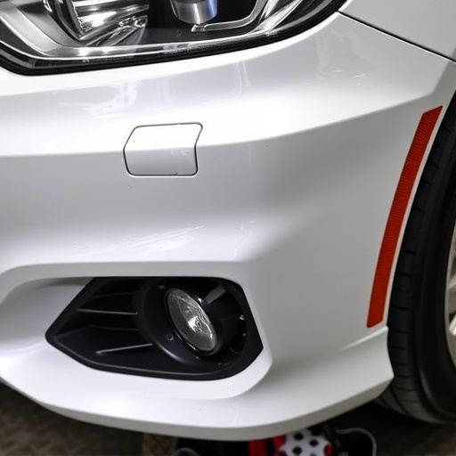 car bumper repair