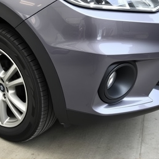 car bumper repair