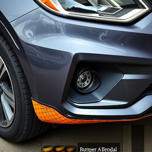 car bumper repair