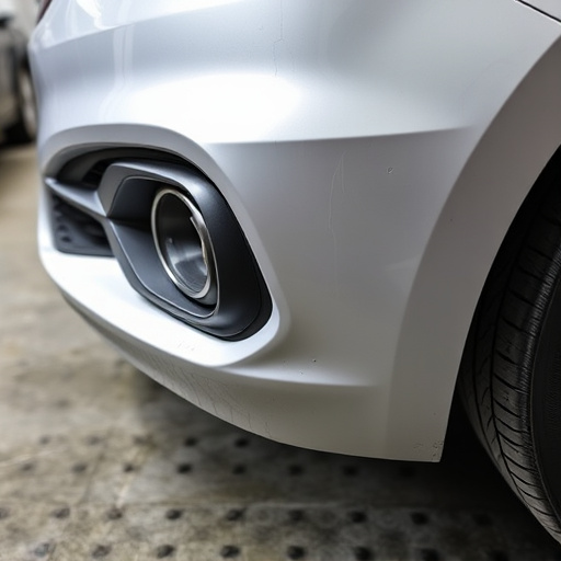 car bumper repair