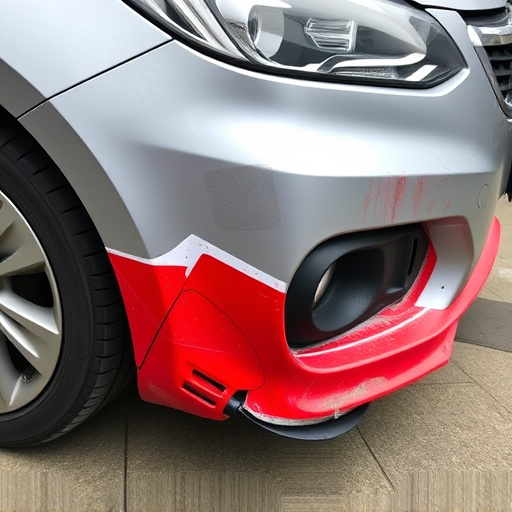 car bumper repair
