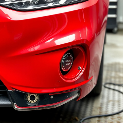 car bumper repair
