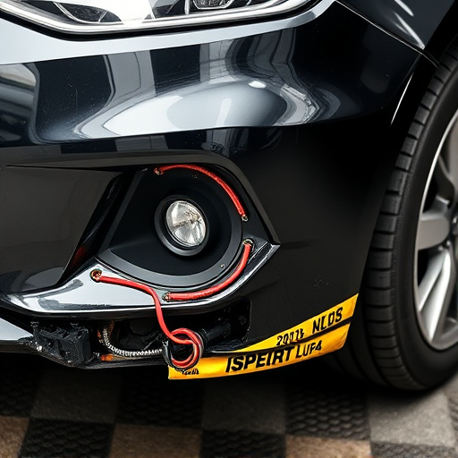 car bumper repair