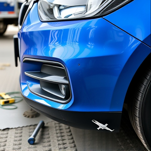 car bumper repair