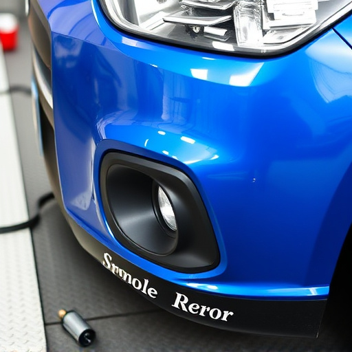 car bumper repair