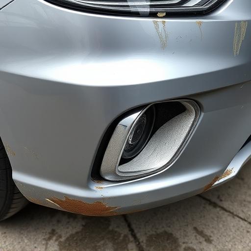 car bumper repair