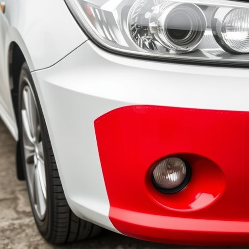 car bumper repair