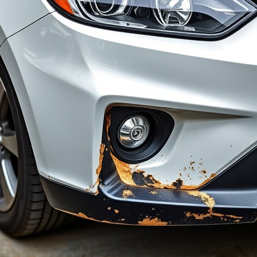 car bumper repair