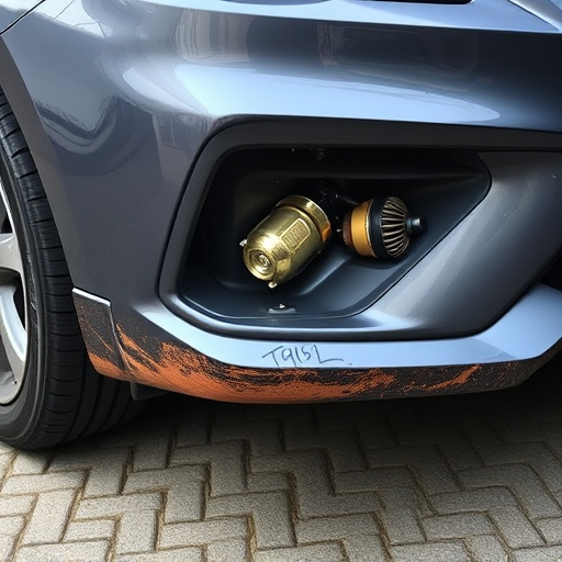 car bumper repair