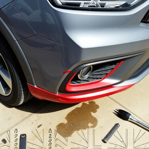 car bumper repair