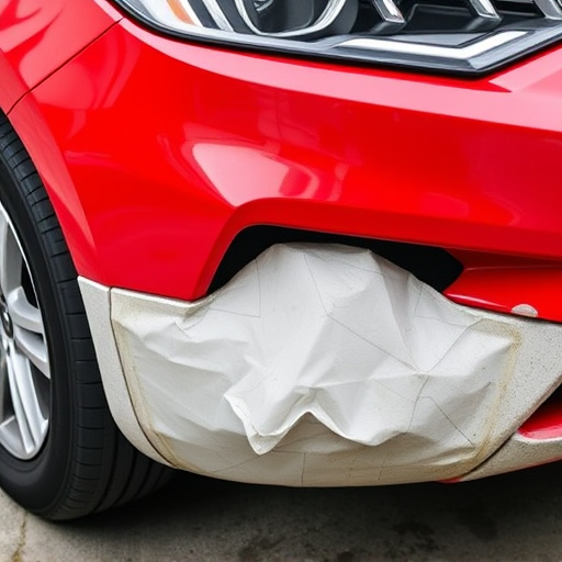 car bumper repair
