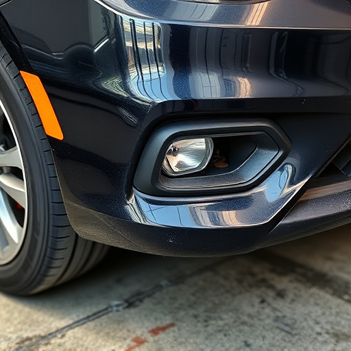 car bumper repair