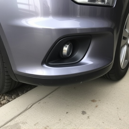 car bumper repair