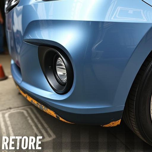 car bumper repair