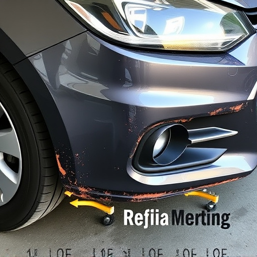 car bumper repair