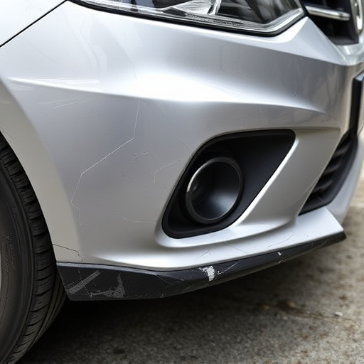 car bumper repair