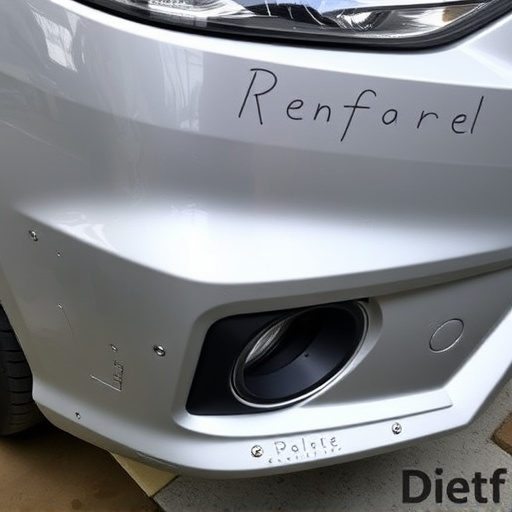 car bumper repair