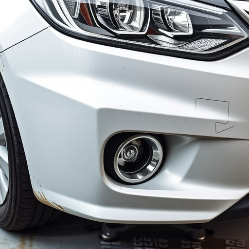 car bumper repair