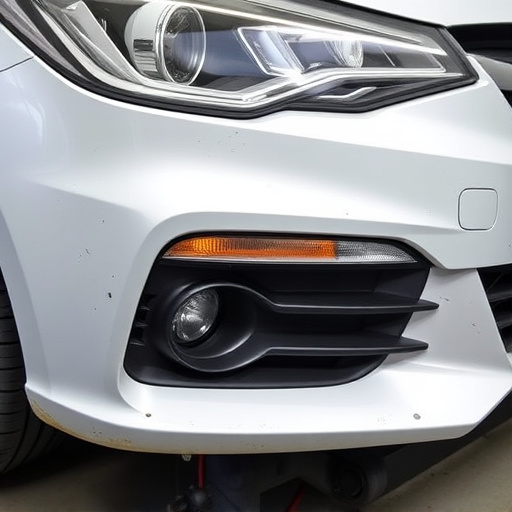 car bumper repair