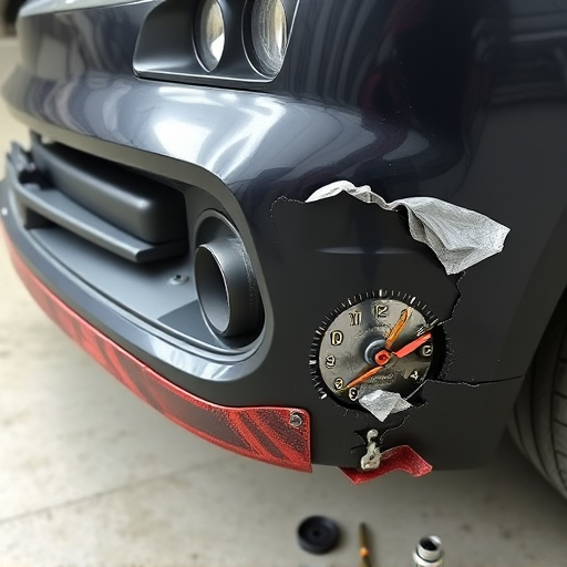 car bumper repair