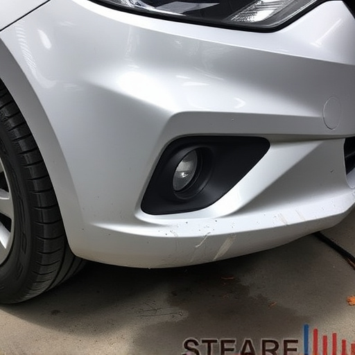 car bumper repair