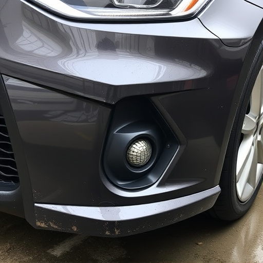 car bumper repair