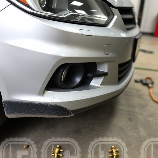 car bumper repair