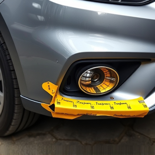 car bumper repair