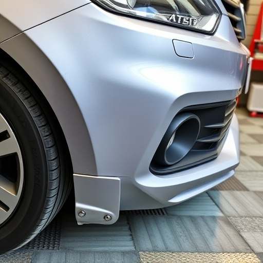 car bumper repair