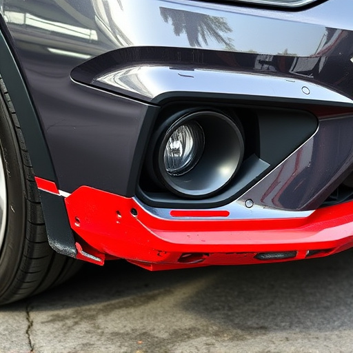 car bumper repair