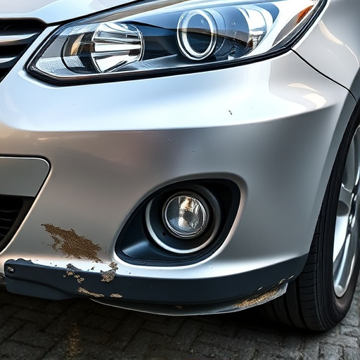car bumper repair