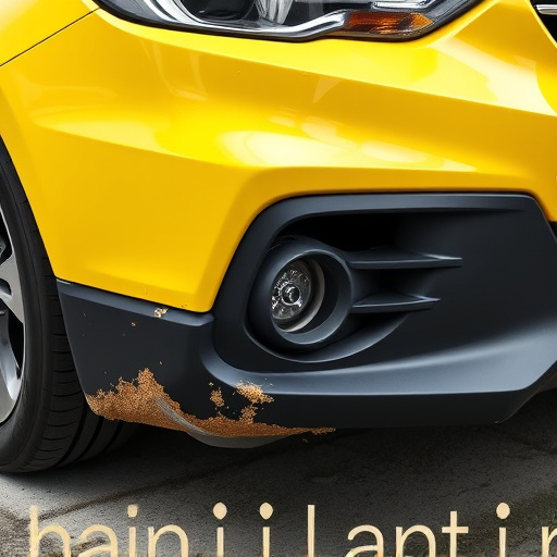car bumper repair