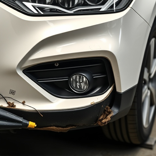 car bumper repair