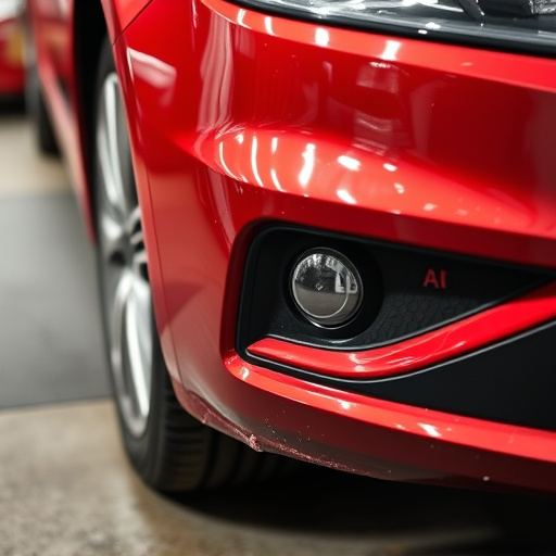 car bumper repair