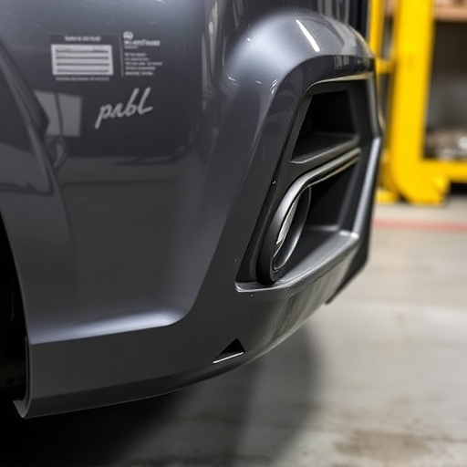 car bumper repair