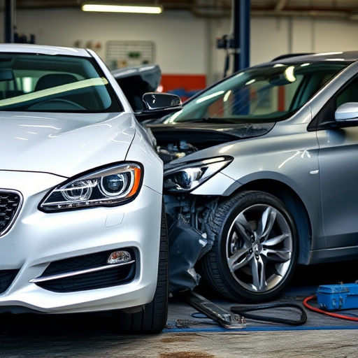 Unveiling Highway Collision Center’s Restorative Journey: Damage to Restoration