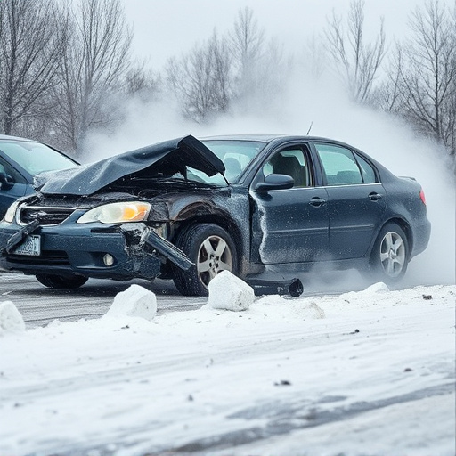 car crash damage