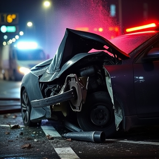 car crash damage