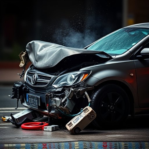 car crash damage