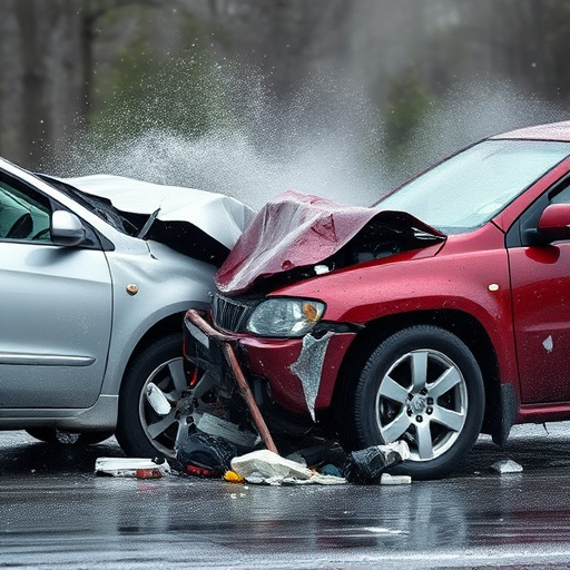 car crash damage