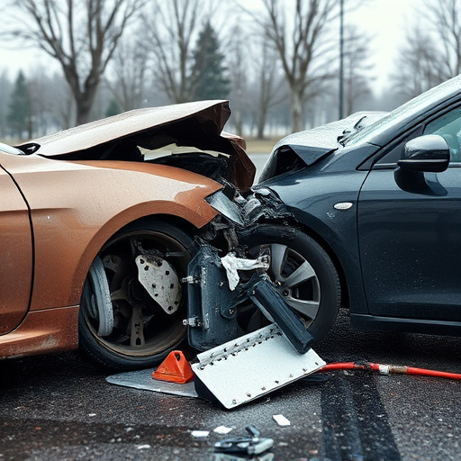 car crash damage