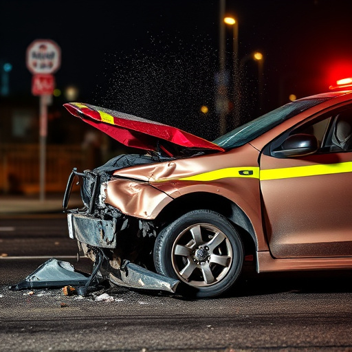 car crash damage