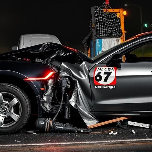 car crash damage