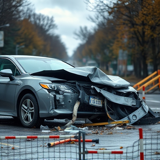 car crash damage