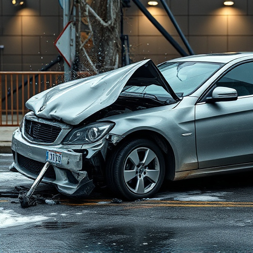 car crash damage