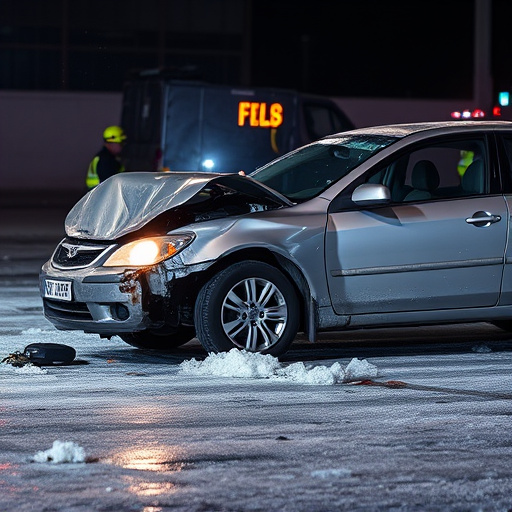 car crash damage