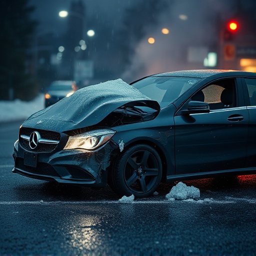 car crash damage