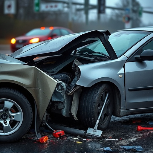 car crash damage